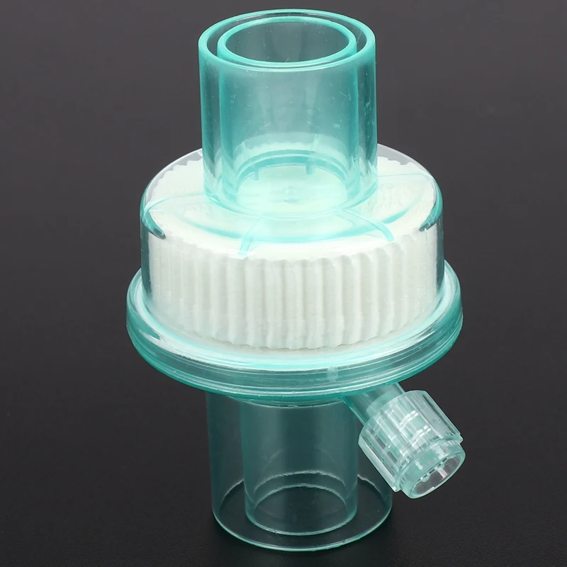 CPAP 필터 바이러스 및 공기 중 알레르겐 CPAP 박테리아 바이러스 필터, Cpap Bipap 호스 수면 무호흡증 코골이, 5 개