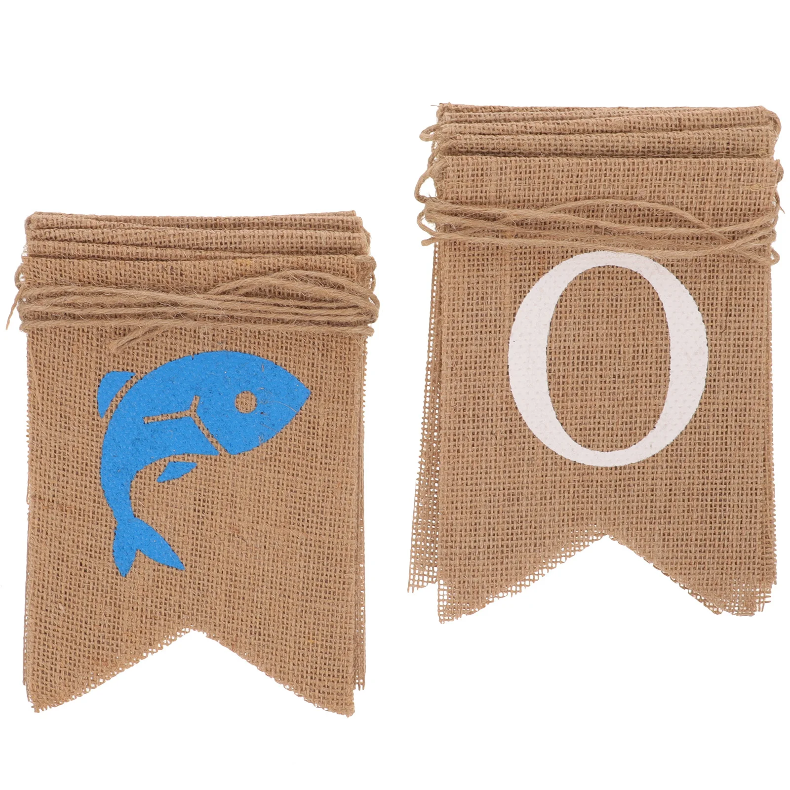 الخيش تتوافق راية الأسماك حليف المتقاعد رسالة الأناناس نمط بشق العلم الرايات جارلاند ل #1