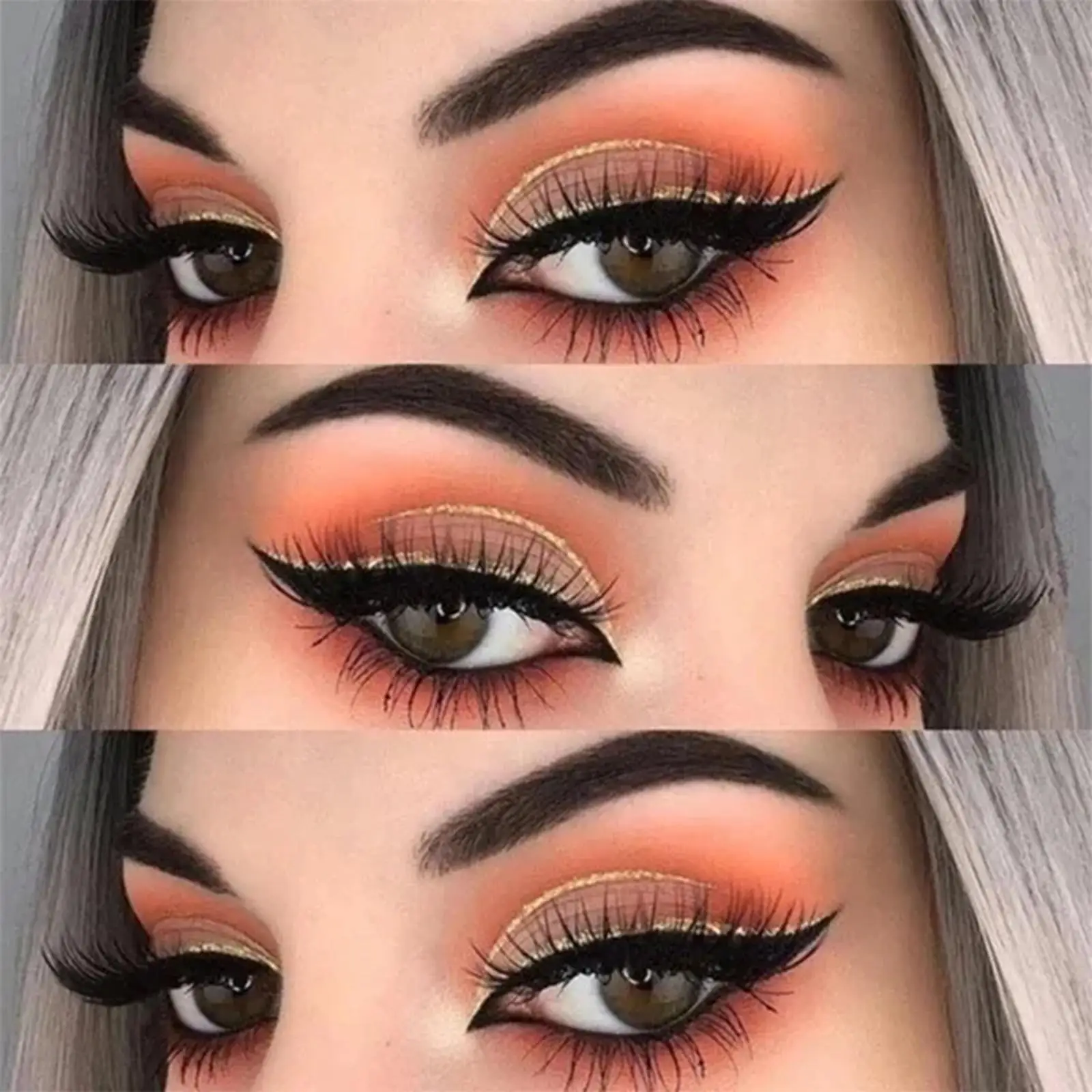 2025 NEW 9-Color Diamond Shiny Eye Shadow Eyeliner Pen Pearl Light Color Fast Drying Waterproof Eyeliner Liquid