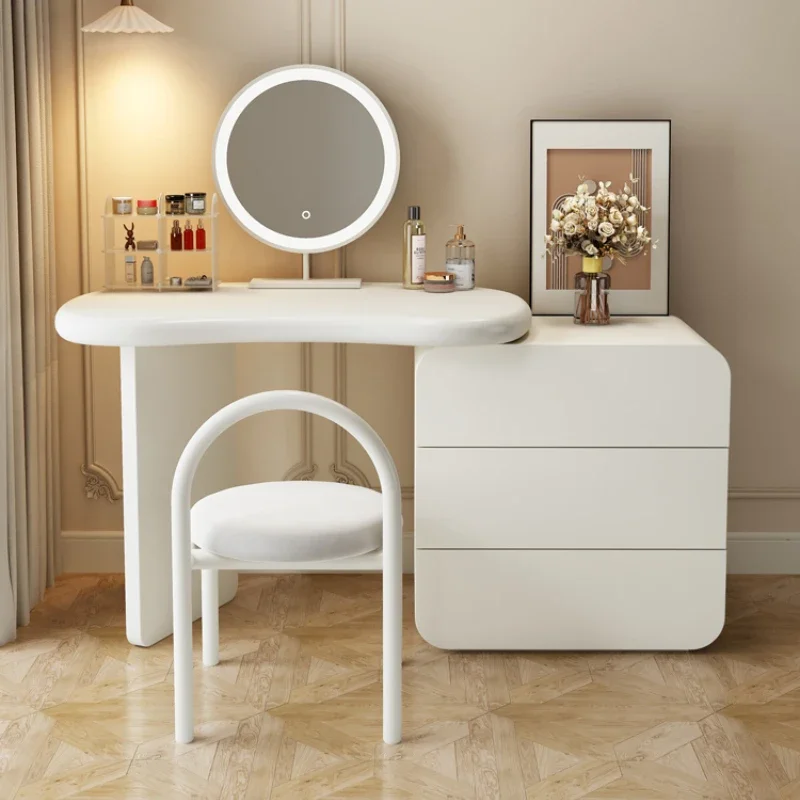 Minimalistyczne meble Zestaw do sypialni Luksusowa toaletka Dom Kobieta Hotel Organizator Makijaż Vanity Desk Tocadores Salon Items