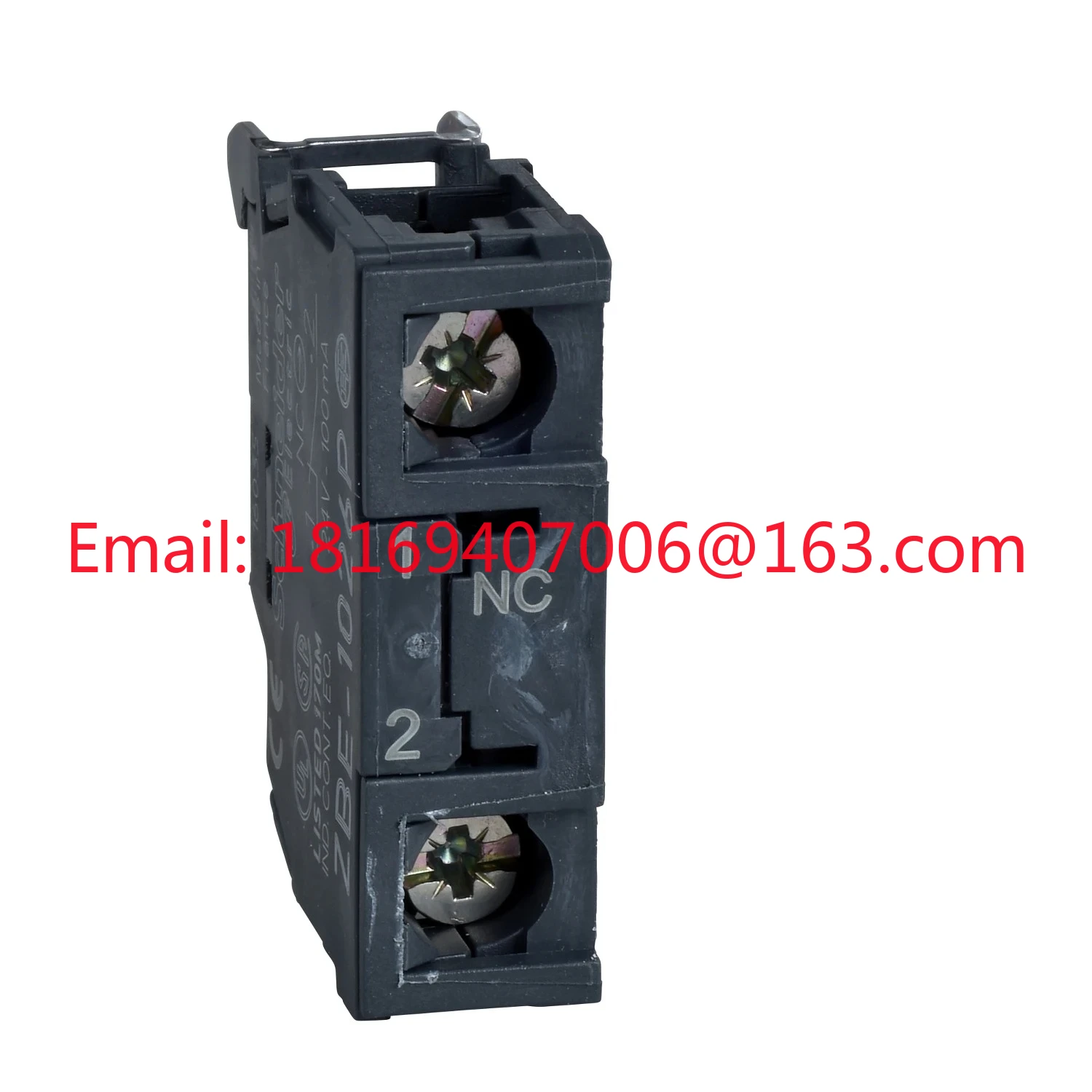 

5 PCS ZBE1026P Single contact block