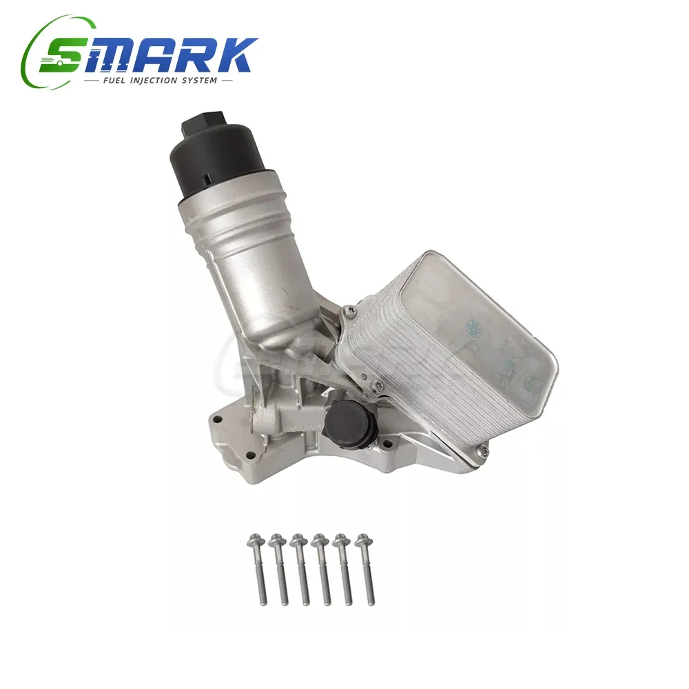 

11428488578 11428583895 Aluminium Engine Oil Cooler Housing Assembly for BM W340i 440i 540i XDrive 740i