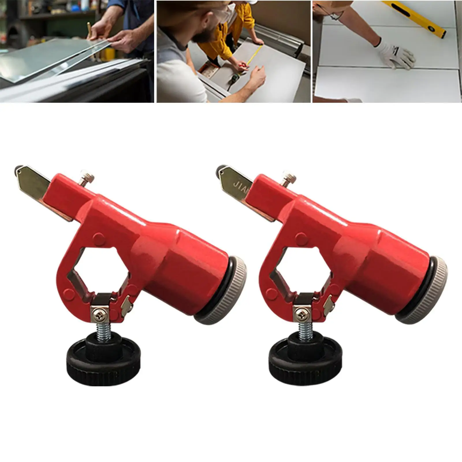 

Glass Cutting Tool Portable DIY Hand Tool Sturdy Hexagon Oil Container Glass Tile Cutter Glass Oil Reservoir for Tiles Mirrors