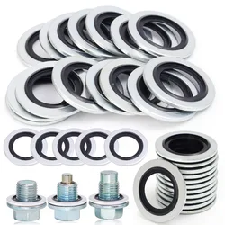 Car Oil Sump Drain Plug Sealing Rings for Dacia Dokker Duster Mercedes A-Class Renault Avantime Nissan Aprio Volvo 440 460 480