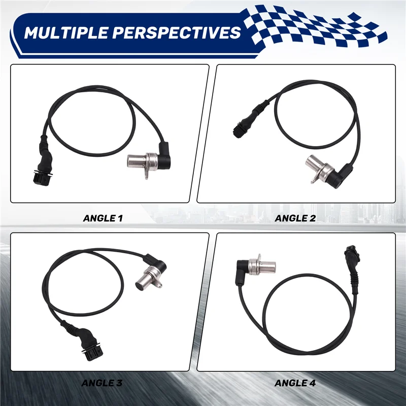 

Essential Crankshaft Position Sensor 12141730027 For BMW Models E36 E46 E34 E39 Z3 2.0I