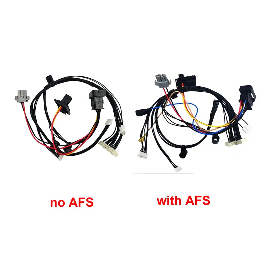 

For BMW 7 Series 2009-2013 F02 F01 730 740 Headlight Internal Wire Harness Plug Wiring Harness with AFS or No AFS