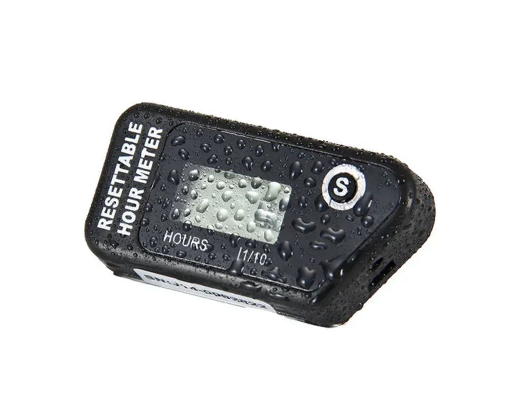 Plastic Resettable Hour Meter Counter China Zhejiang