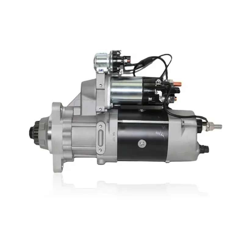 ISM11 New Starting Motor 8200308 for Engine Machinery Parts 6 Month Warranty China Origin 17kg Video Inspection