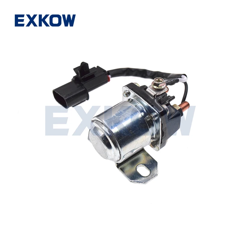

Glow Plug Control Relay 12V for Mitsubishi L200 Tiron KB4T KA4T KL3T KJ3T Pajero Montero V78 V98 Challenger KG4W KH4W MD342751