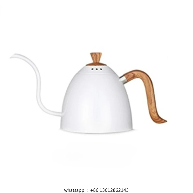 

Hand Brewed Coffee Pot, Hanging Ear Coffee Tea Brewing, Stainless Steel Drip Filter, Slender Spout Pot, Induction Cooker Pot