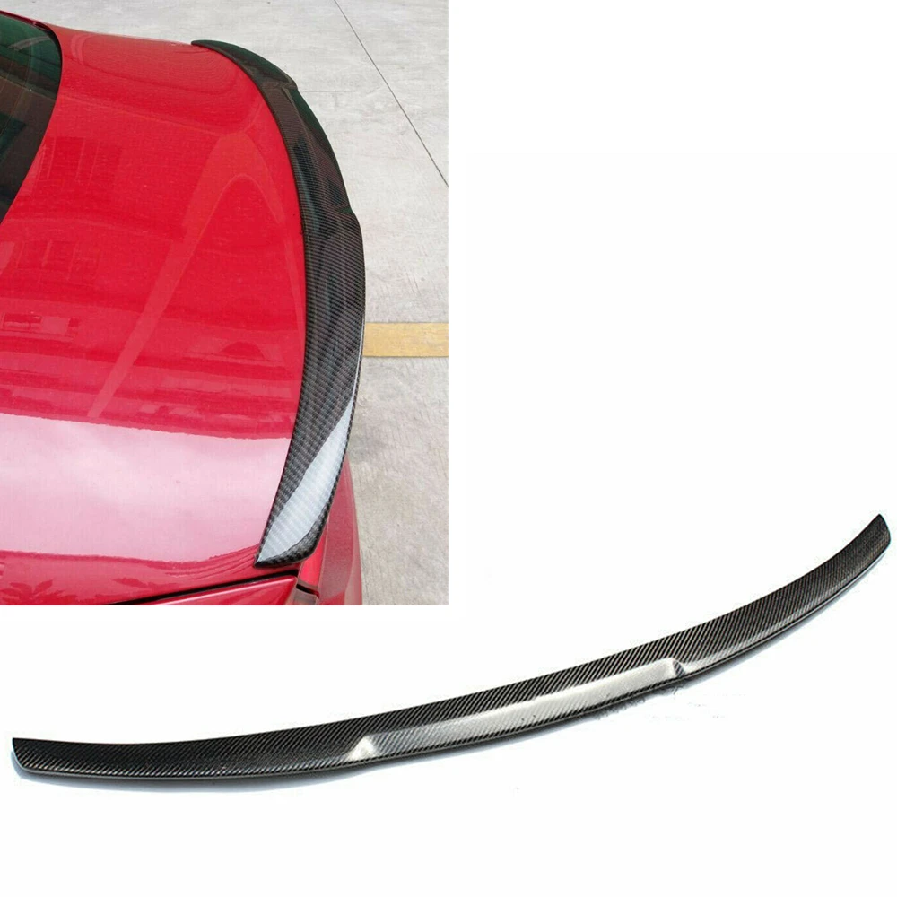 

M4 Style Rear Spoiler Wing For BMW 4 Series F32 Coupe 2 Door 420i 428i 430i 435i 2014-2020 Carbon Fiber Trunk Lid Lip Splitter