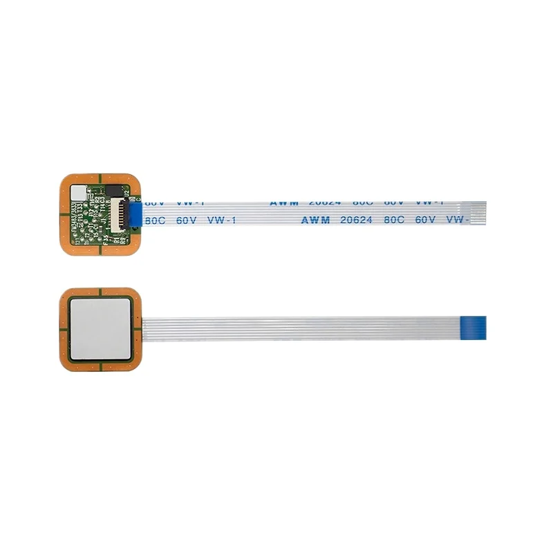 New FM3483/3633 Fingerprint Reader For Probook 440 450 640 650 G7 G8 Elitebook 830 840 850 G7 G8 Fingerprint Recognizer Silver