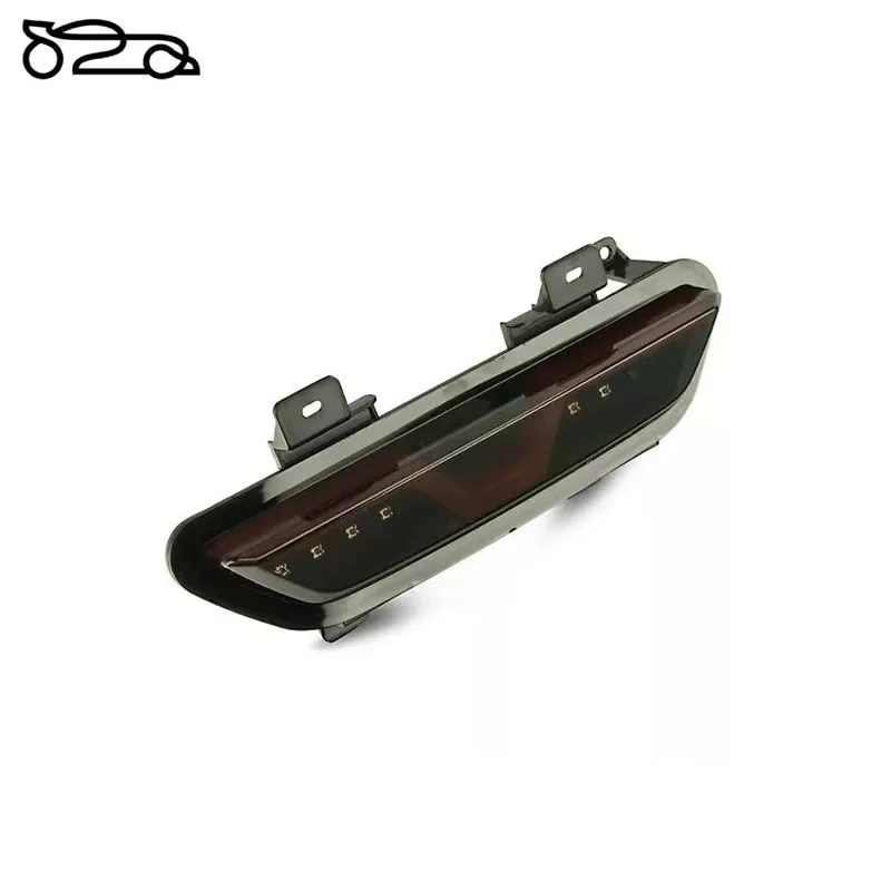 Auto Parts Light Emitting Diode Reversing Brake Lights Smoked for Ford Mustang 2018-2023