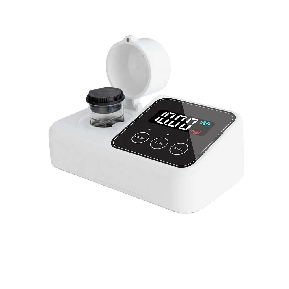 Swimming Pool Water Portable Chlorine Analyzer Total Chlorine Meter Colorimeter Disinfection Water Chlorine Test