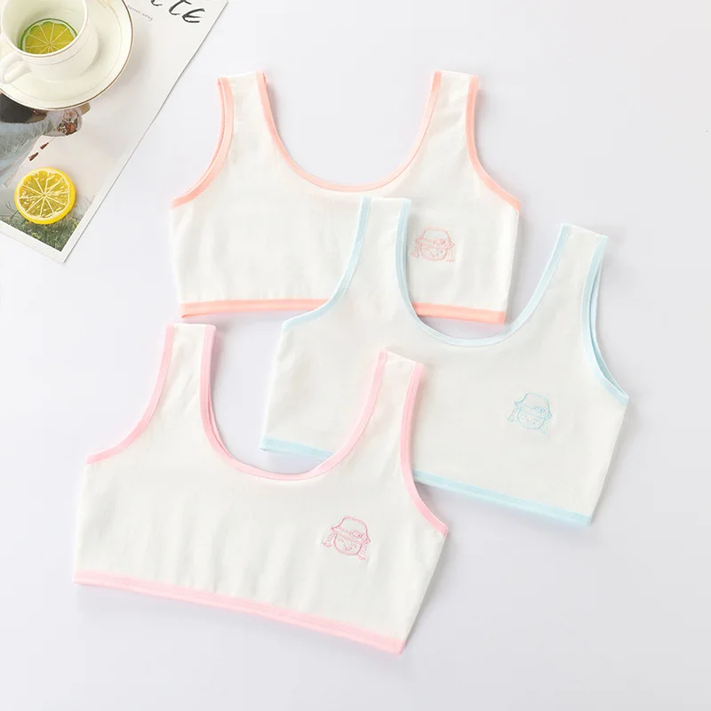 Young Girl Sports Bra Broadband Vest Training Bra teenage girls clothing 8 10 14 16 years kids Underwear For Girls