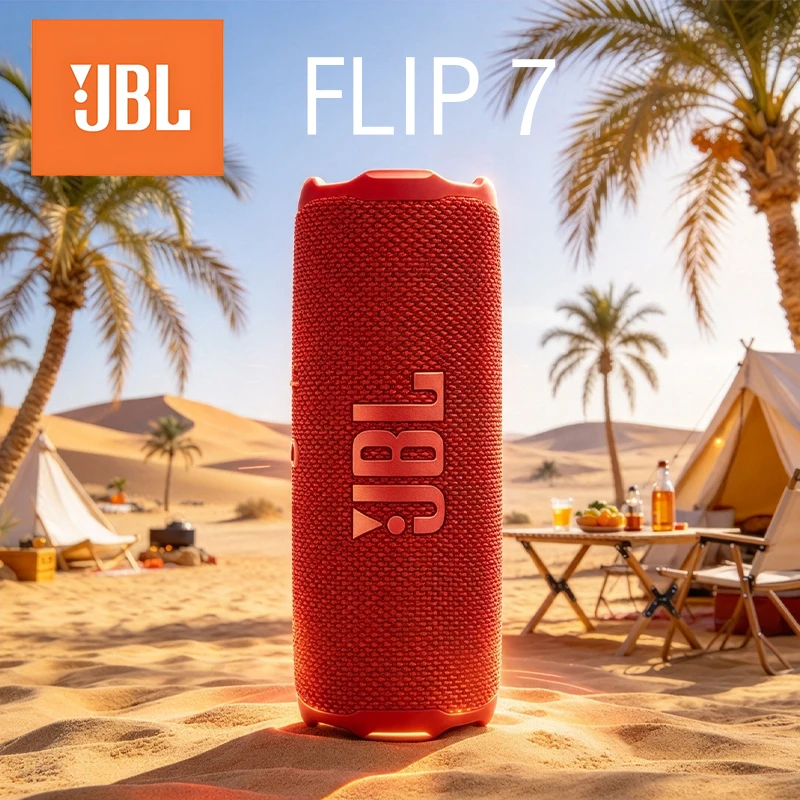 JBL FLIP7 Kaleidoscope 7th Generation Bluetooth Speaker Auracast Multi Machine Interconnected Outdoor Small Party Mini Speaker