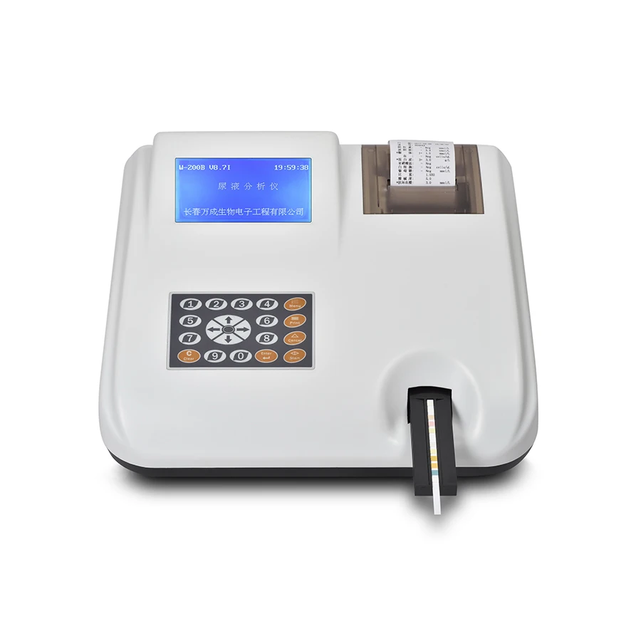 

Best price human and animals W-200B urine analyzer with free test strips and reagent