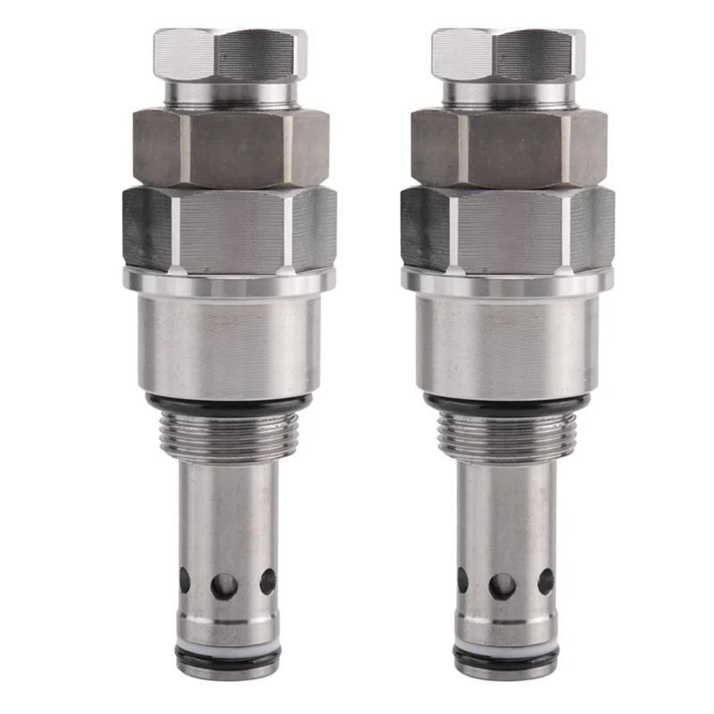

2X 723-40-93600 Relief Valve Safety Valve For Komatsu PC200-8 PC300-7 PC350-7 PC340LC-7K-L94A