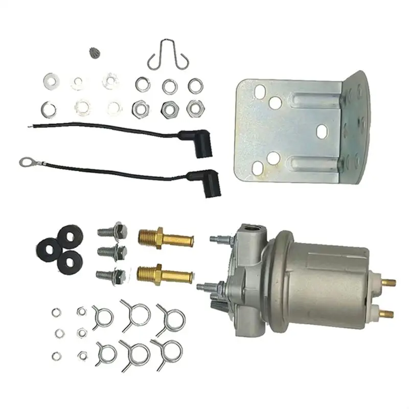 

A21F-Universal Rotary Vane Electric Fuel Pump Kit For Ford E-250/E-350 Econoline E84070 P4594 K9175 SP1130 SP8132 P4070