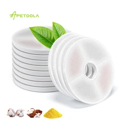 Apetdola fp10 Cat Water Fountain Filter Replacement Filters with 6 Layer Filtration System Food Grade 4/8/12 Pack Filters