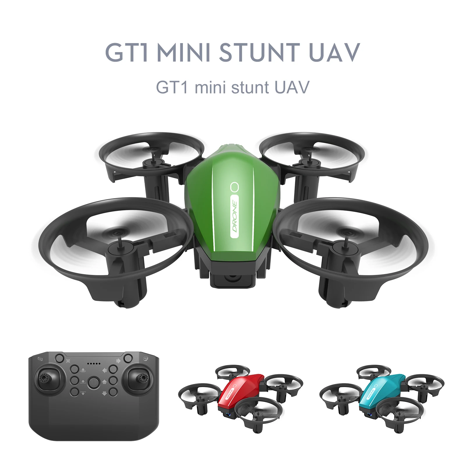 Gt1 Mini Drone 360 stopni obrotowy Rolling 2.4g pilot czteroosiowa kamera lotnicza chłopiec prezent na boże narodzenie samolot zabawka