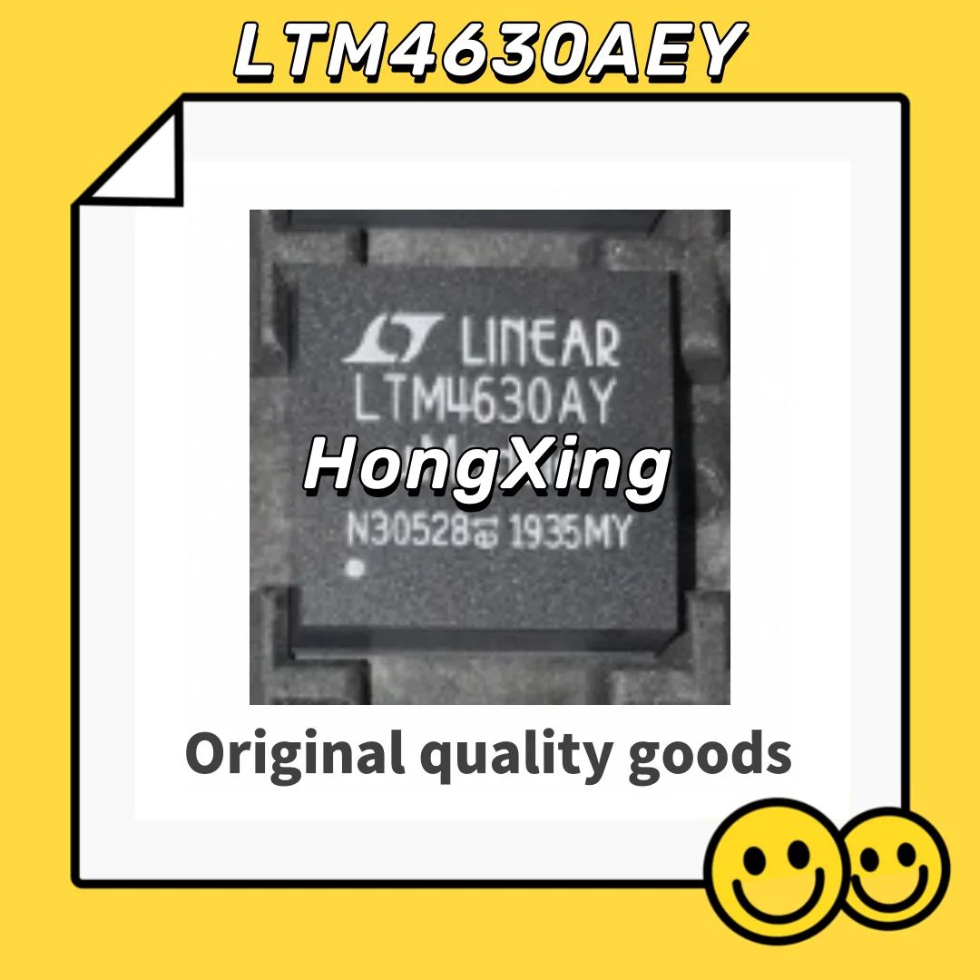 

LTM4630AEY 144-BGA (16x16) Non-Isolated PoL Module, Digital DC DC Converter 1 Output 0.6 ~ 5.3V 36A 4.5V - 15V Input