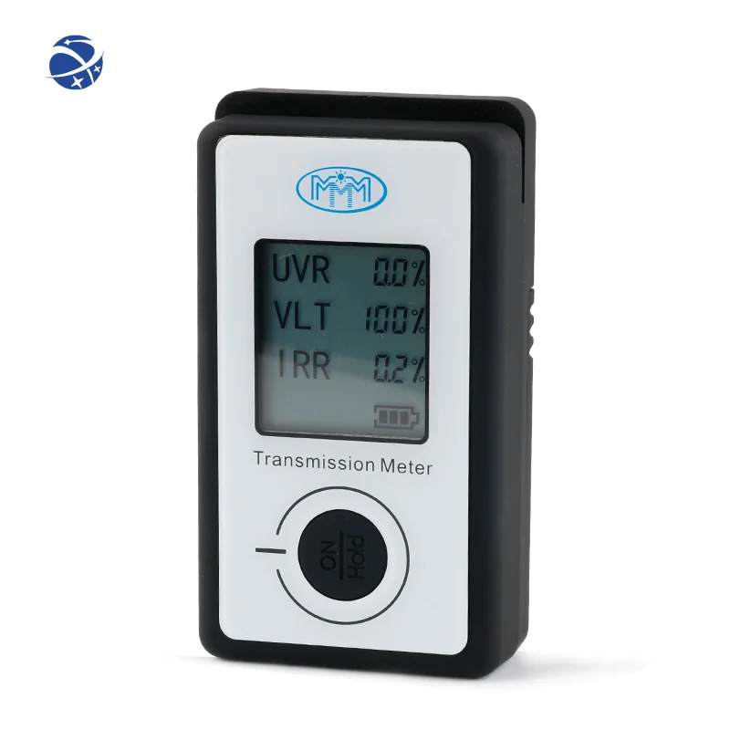 Mini Portable Transmission Meter Solar Film Tester UVR IRR VLT