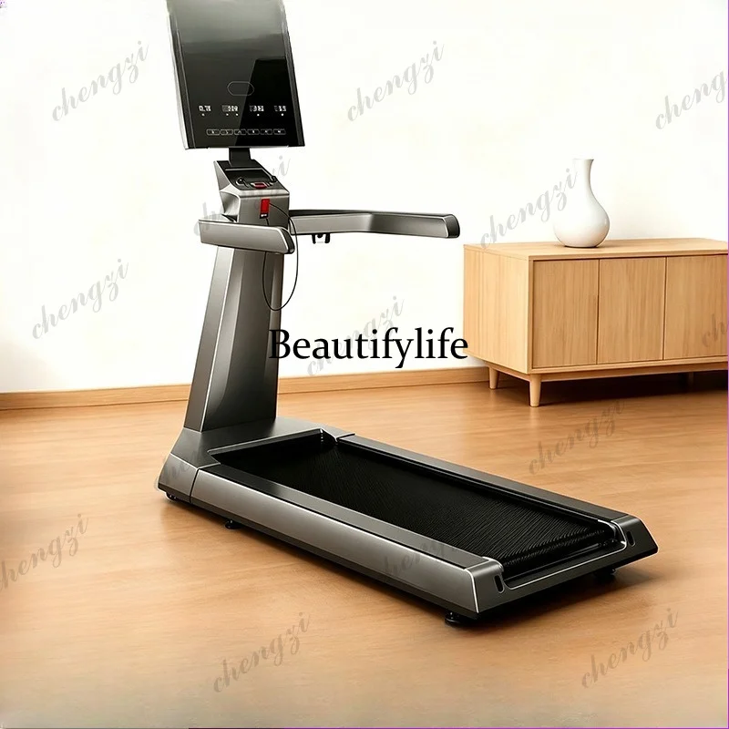 Treadmill large gym new foldable shock absorption multi-functional indoor electric sports equipment