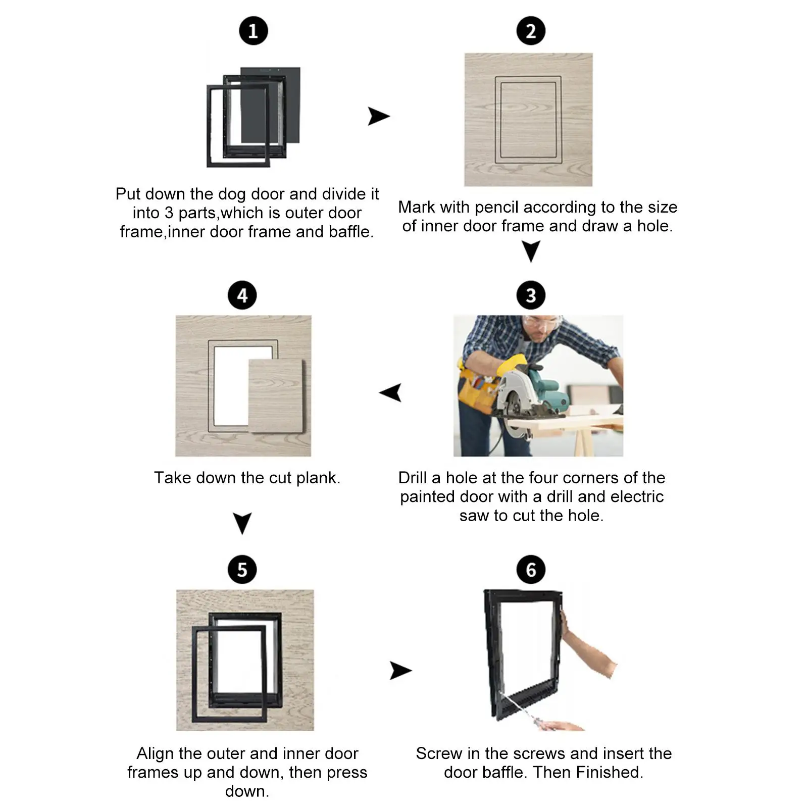 dog-cat-flap-door-gate-easy-diy-installation-for-outdoor-kitten-medium-large-dogs-and-indoor-small-pet