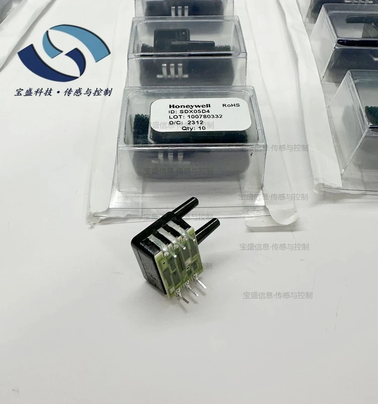 SDX05D4 Trigger Interface Pressure Sensor 0-5psi Accuracy ± 1% Temperature Compensation