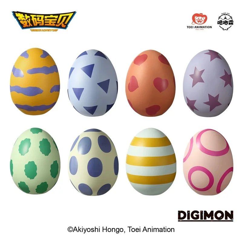 Новое оригинальное в наличии: цифровое яйцо-сейф Toei Animation, модная сюрприз-коробка Digimon Adventure Digital Egg, оригинальный аниме-товар.