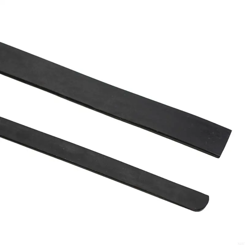 N58C 2PCS Cờ lê dây đeo cao su Bộ lọc dầu Cờ lê Bộ lọc Cờ lê Bộ công cụ cờ lê có thể điều chỉnh đa chức năng
