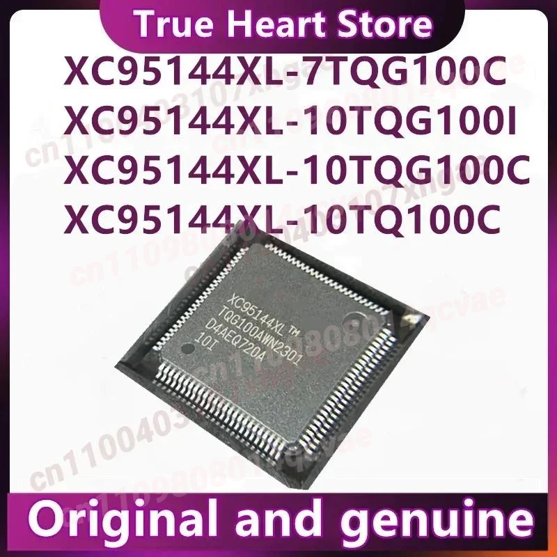 

Микросхема XC95144XL-10TQ100C XC95144XL-10TQG100C XC95144XL-7TQG100C XC95144XL-7TQG100I XC95144XL-10TQG100I XC95144XL XC Chip TQFP100 1 шт.