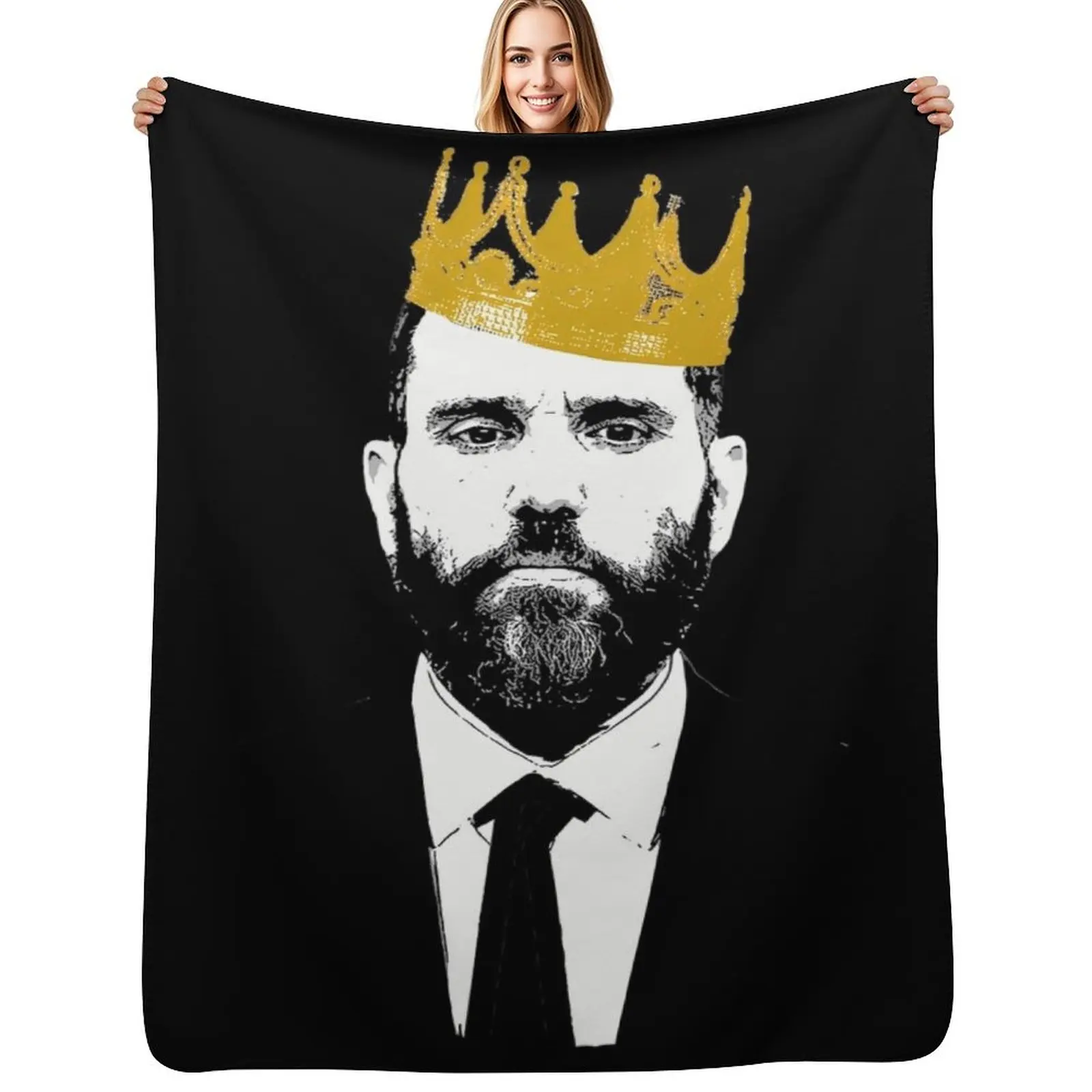 

Notorious Jack Smith Throw Blanket For Decorative Sofa Loose Decorative Sofa Weighted Blankets