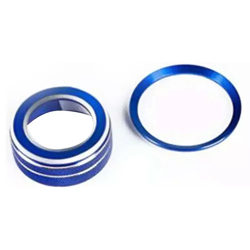 Car Start Stop Engine Ring Trim Accessories Blue For Jaguar XE XEL XF XFL F-PACE Quick To Install And Easy To Use