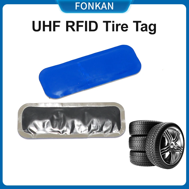 

10pcs UHF RFID tag ISO18000-6C RFID passive tag IP67 uhf tire tag Rubber UHF RFID tag for tire Management