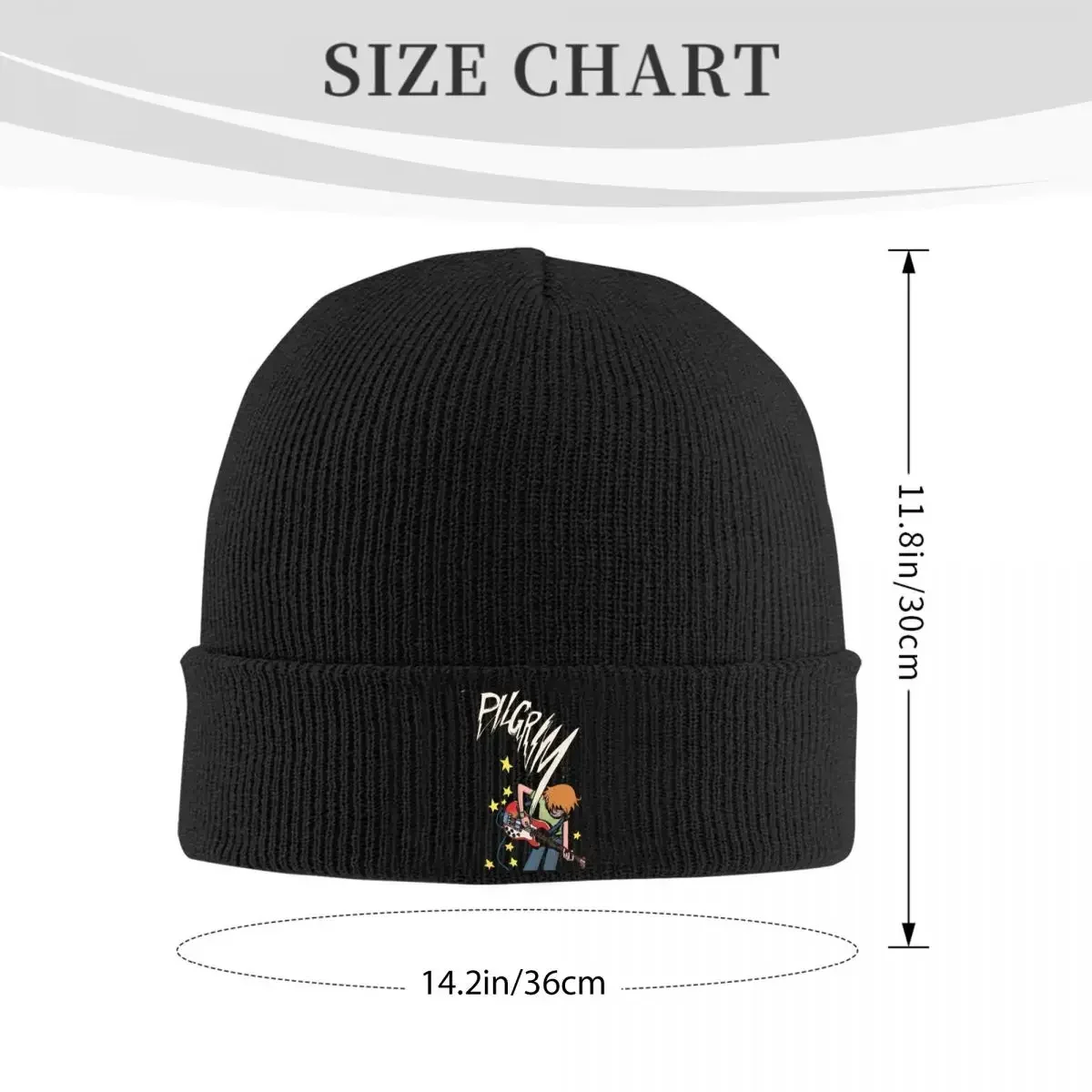 Pilgrim Vs The Knit Hat Beanies Winter Hat Warm Casual Romantic Action Comedy Film Caps Men Women