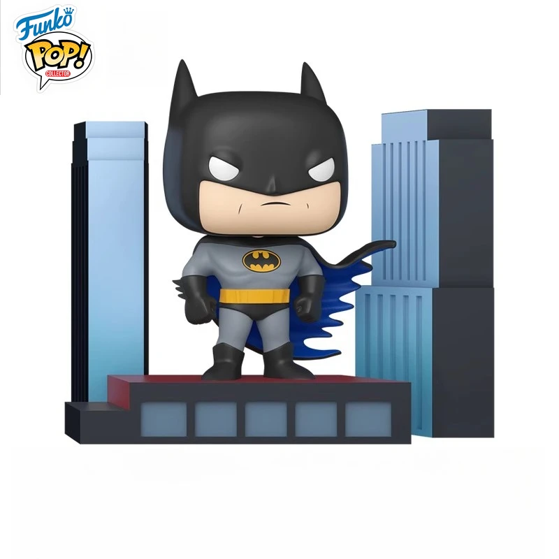 In Stock FUNKO POP Original Co-branded DC Keaton Batman Clooney Penguin Man Limited Mobile Phone Model Collection Holiday Gifts - Image 6
