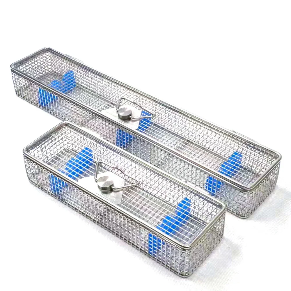 

High Quality Surgical Sterilize Box Medical Aluminum Sterilization Container Box Autoclave Sterilizer Endoscope Containers