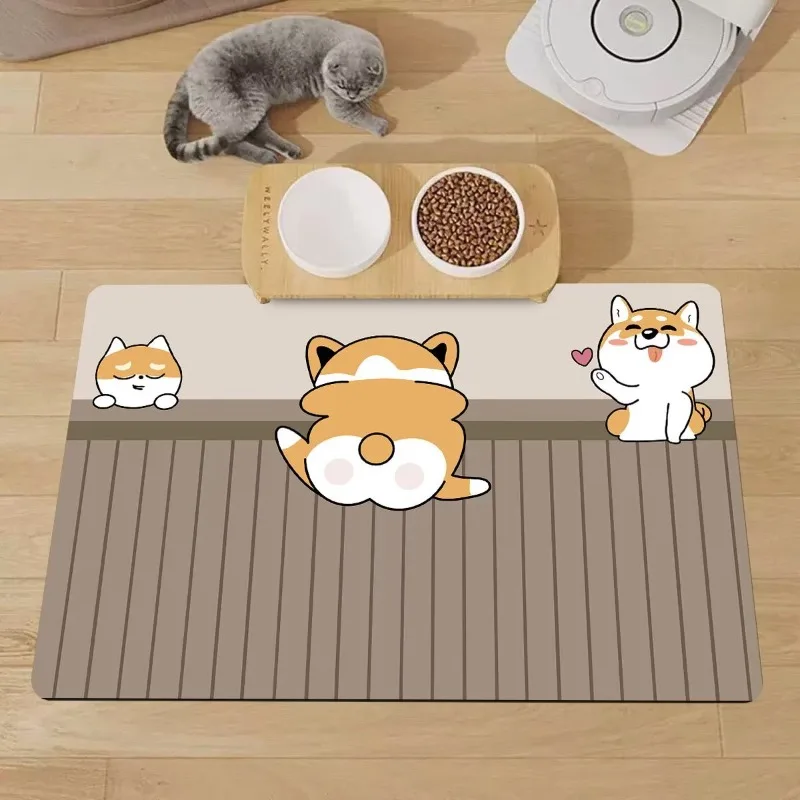 سجادة أرضية المرحاض، سجادة ماصة للطين المشطورة، سجادة حمام للمرحاض المنزلي، وسادة قدم خاصة غير قابلة للانزلاق لباب الحمام