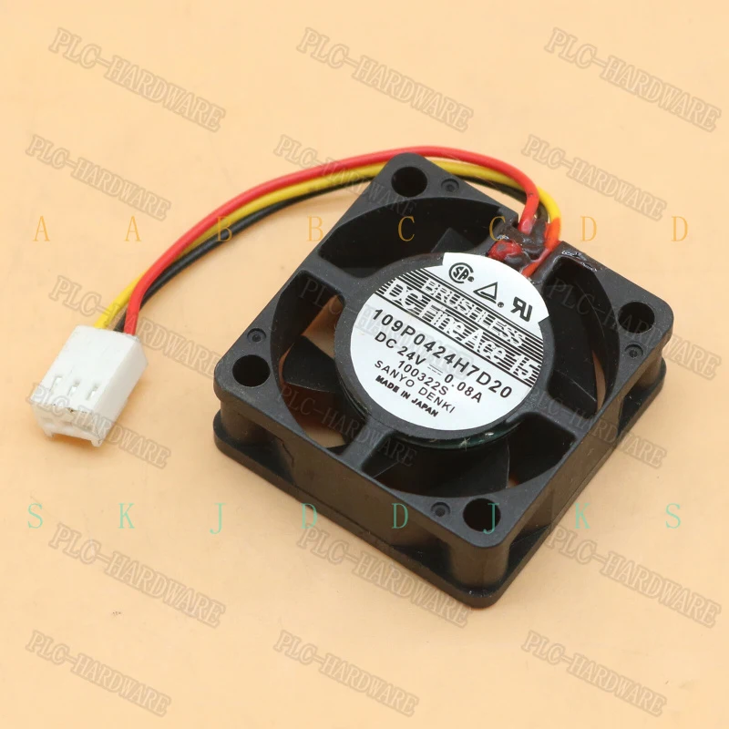 

Новый вентилятор M 109P0424H7D20 DC 24V 0.08A 4015 4CM 3 PIN для SANYO