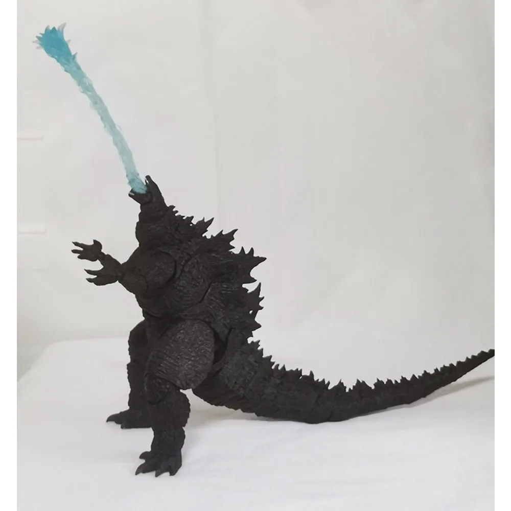 Godzilla Actie Speelgoedfiguren Koning van Monsters Anime Populaire Karakter Prachtige Gezamenlijke Ornament Model Decoratie Jongens Meisjes Geschenken