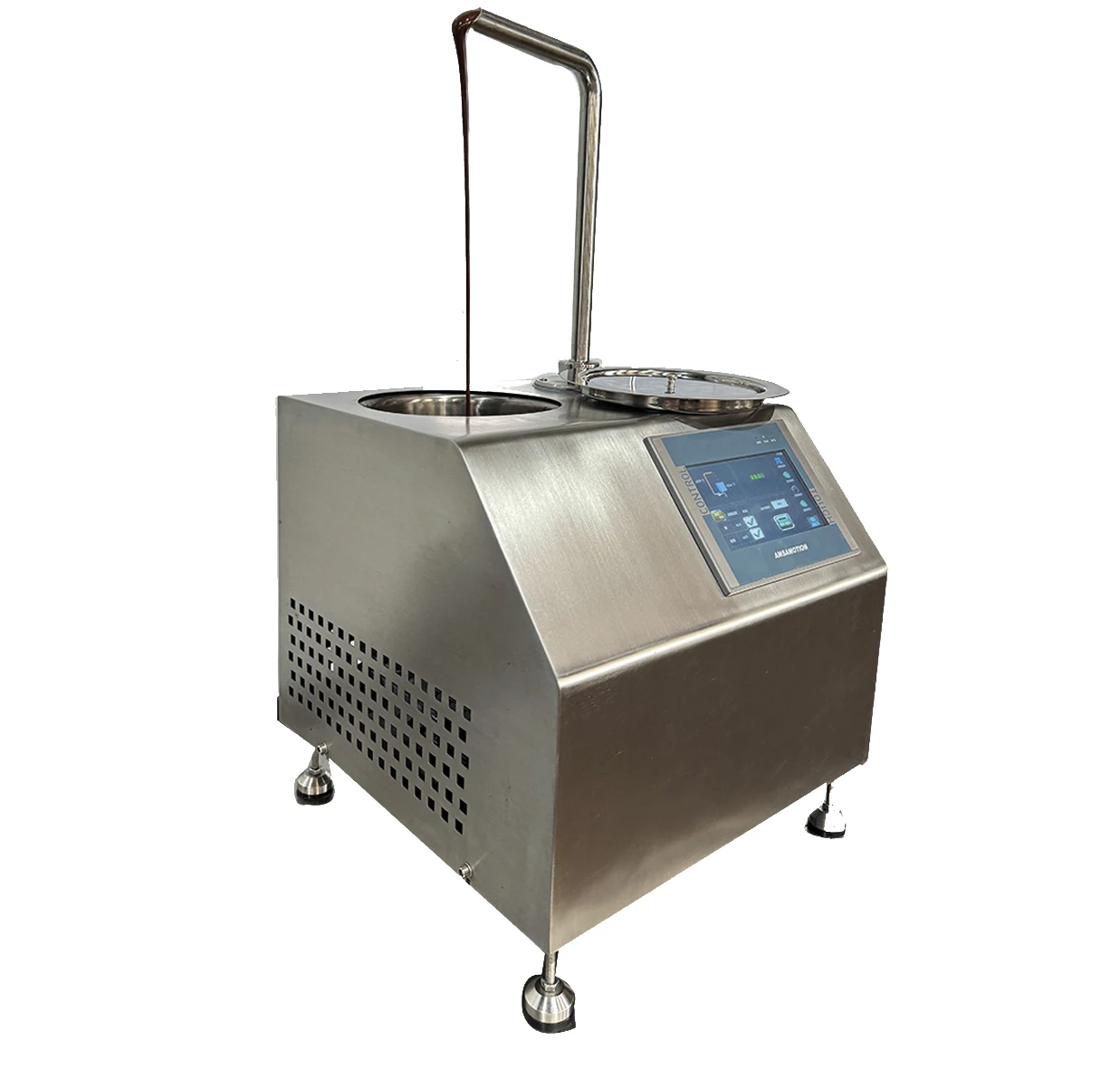 

Automatic Electric Chocolate Melting Machine 5.5L Hot Chocolate Melting and Dispenser Machine