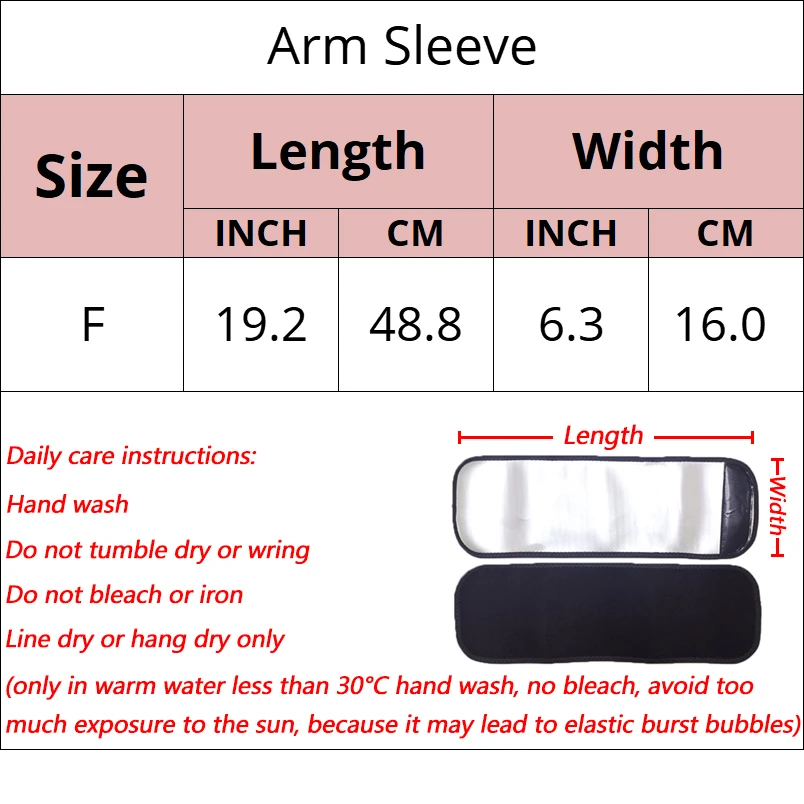 Arm Slimming Sleeves Protection Arm Sweat Band Newest Arm Slimming Fat Burning Arm Shaper Arm Trimmer Women\'s Arm Control Shaper