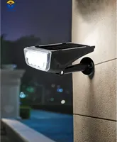 Waterproof Solar Garden Wall Light Solar-Powered Outdoor Garden & Wall Light for Gardens, Pathways, Courtyards, and Walls