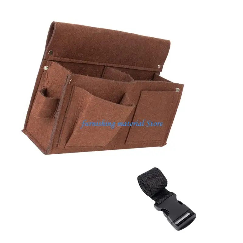 Y5GD Waist Carry Tool with Multi Pocket Layout for Workday Use