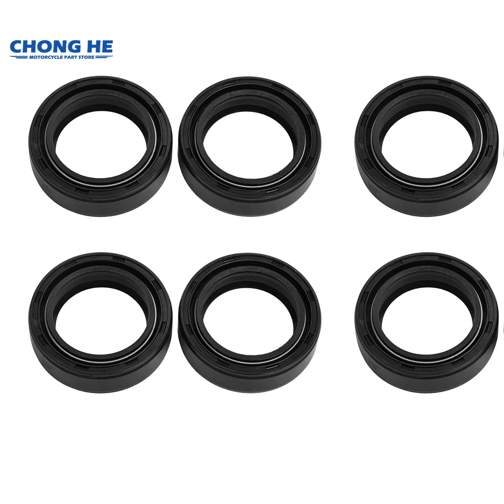 4/8/16pc 30x42x11 30*42*11 Front Fork Damper Oil Seal 30 42 Dust Cover For Honda ATC200M 84-85 ATC200S 1984-1986 ATC200 ATC 200