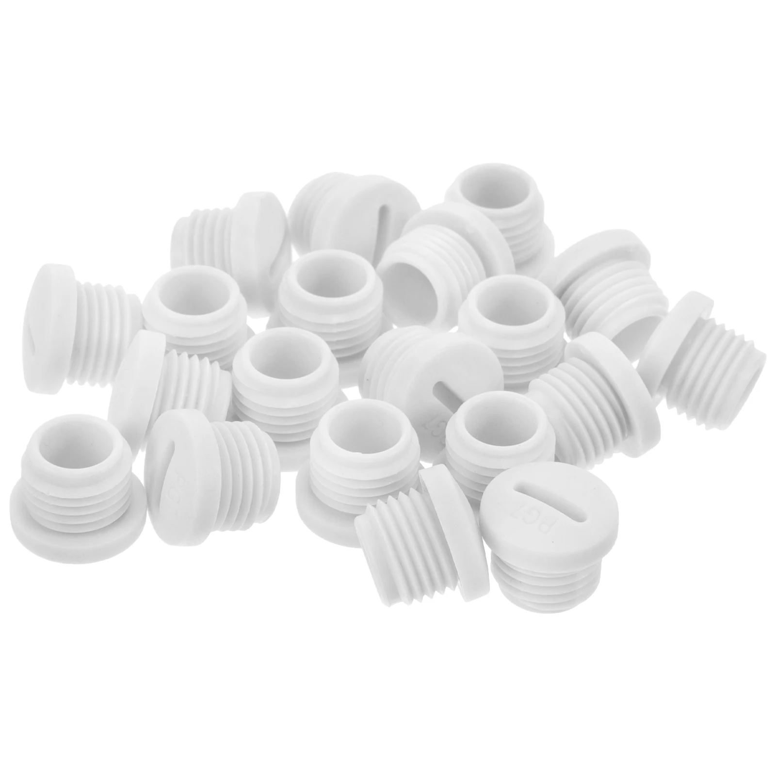 

20pcs Waterproof Hole Plug Plastic Furniture Leg End Floor Protector Chair Cap Closure Plugs Screw Hole Cover Glide for Pipe
