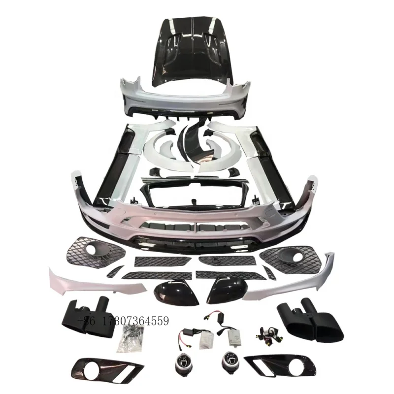 

Carbon Fiber Mix Fiberglass Car Bumper Engine Cover Body Kit for Bentley Bentayga Restyling Msy Style Bodykit