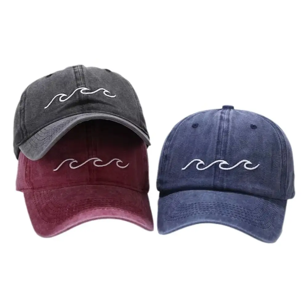 Casual Adjustable Baseball Cap UV Protection Versatile Sunscreen Hats Breathable Sun Hat for Spring Summer